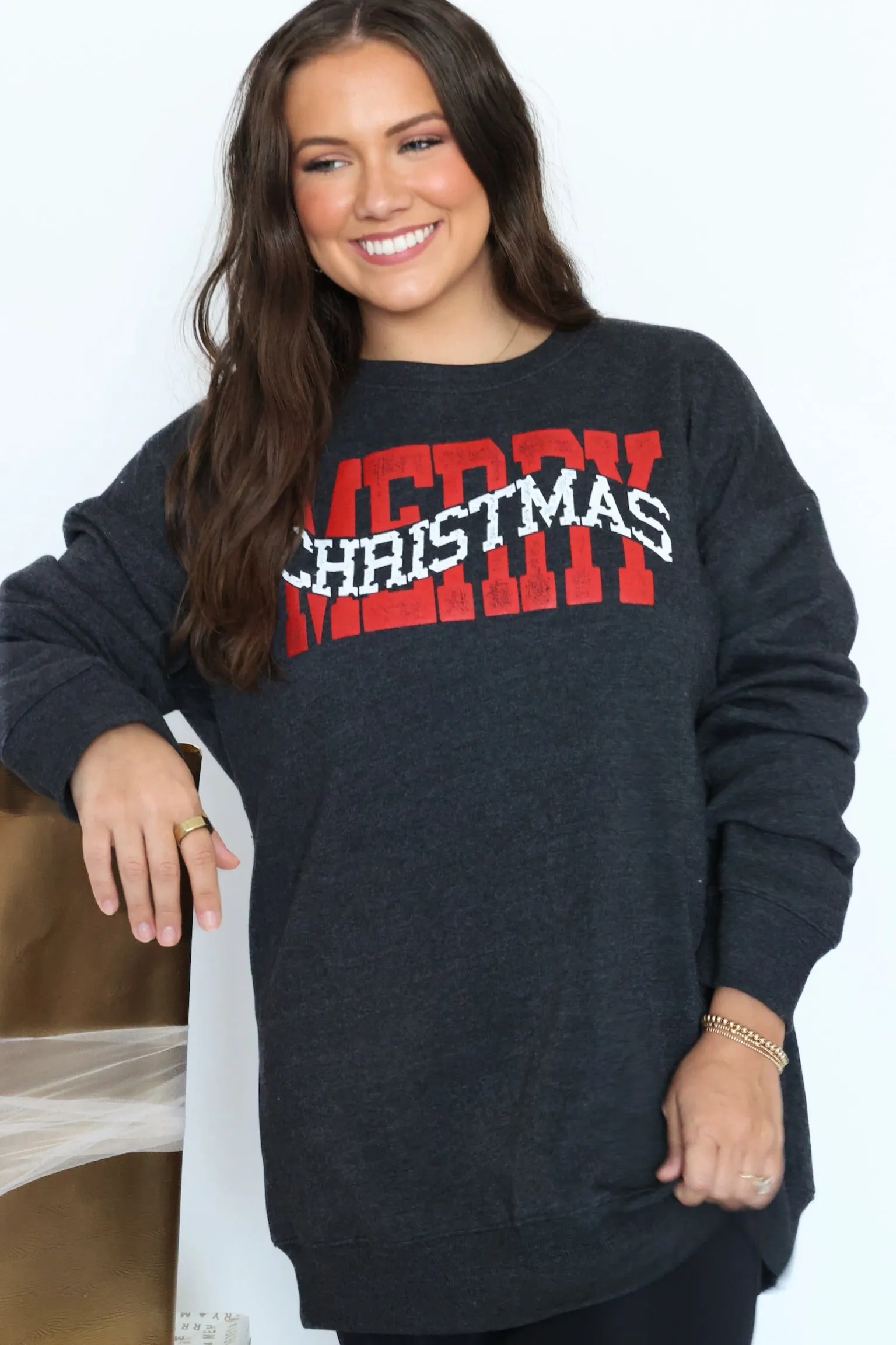 MeshPanelIntegration Merry Christmas Sweatshirt (FINAL SALE)