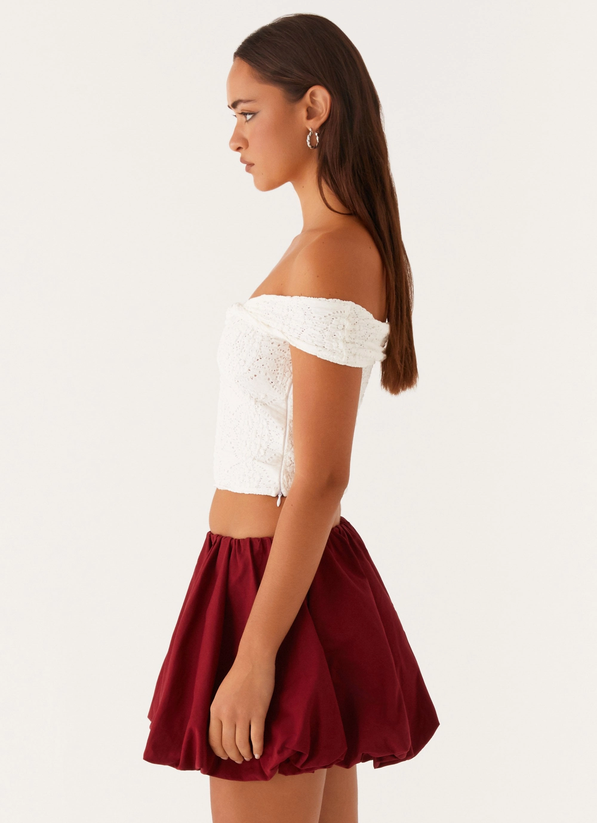 ThermalRegulation Meryll Twist Top - White