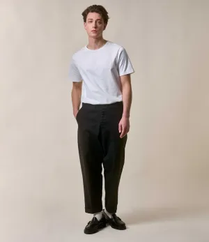 MERZ B. SCHWANEN ORGANIC COTTON TWILL CHINO - 2 COLORS