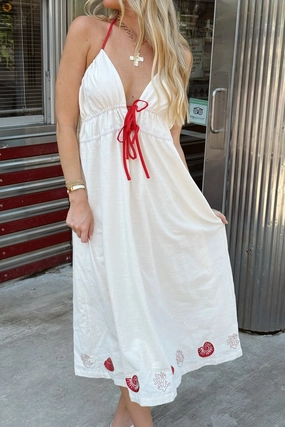 Abrasion-resistant Message in a Bottle Dress