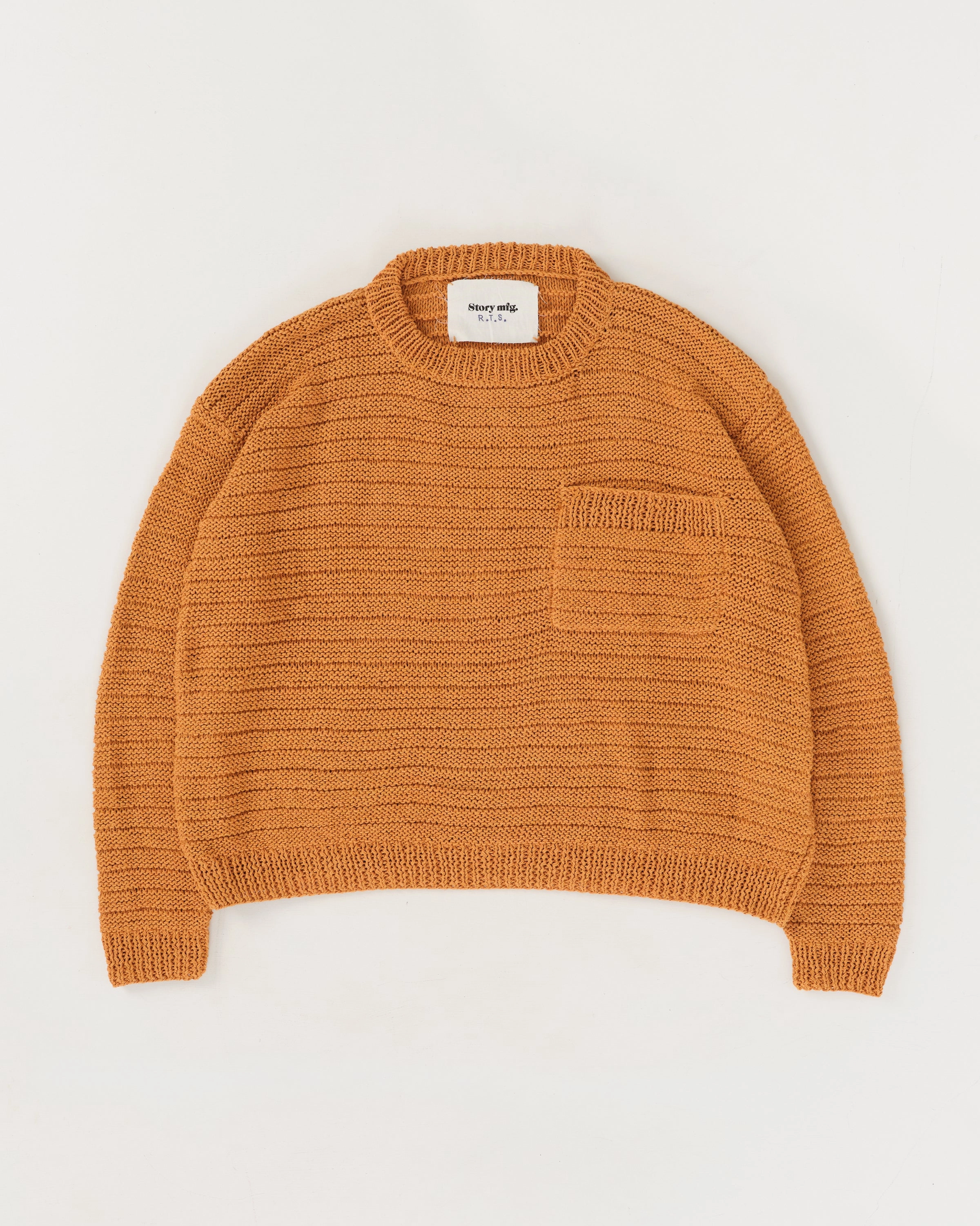 Perfect For Work Fashionable Fit Furrow Jumper - R.T.S. CO-35