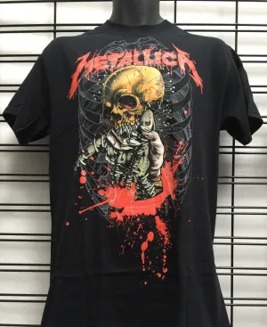 Metallica Alien Birth Unisex Tee T-Shirt