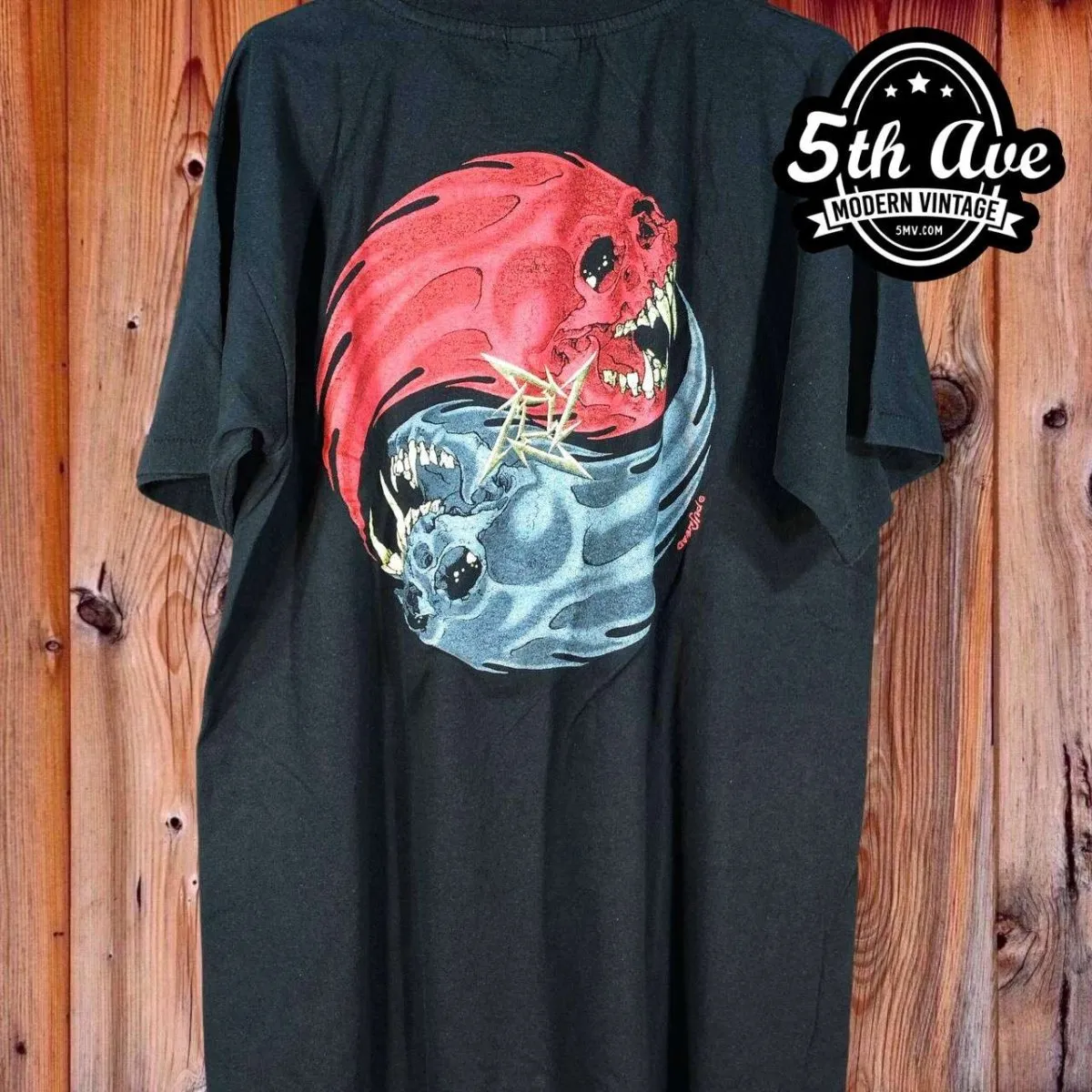 Metallica Rebel Pushead Artwork - New Vintage Band T shirt