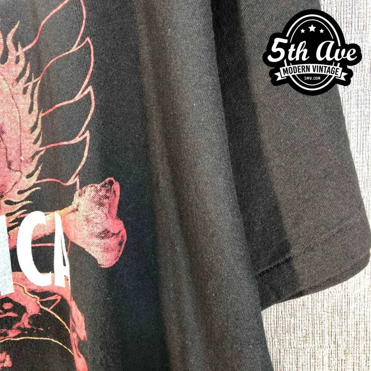 Metallica Rebel Pushead Artwork - New Vintage Band T shirt