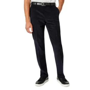 Michael Kors Mens Modern fit Casual Corduroy Pants 40 / 30 Dark Navy Blue