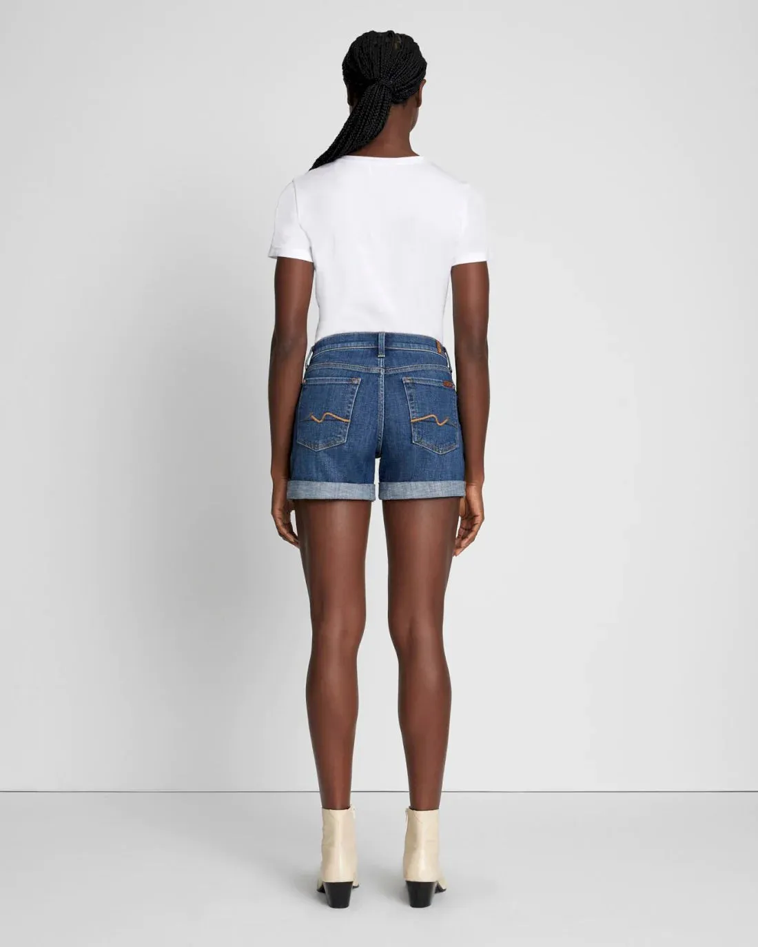 Mid Roll Short - Broken Twill Vanity