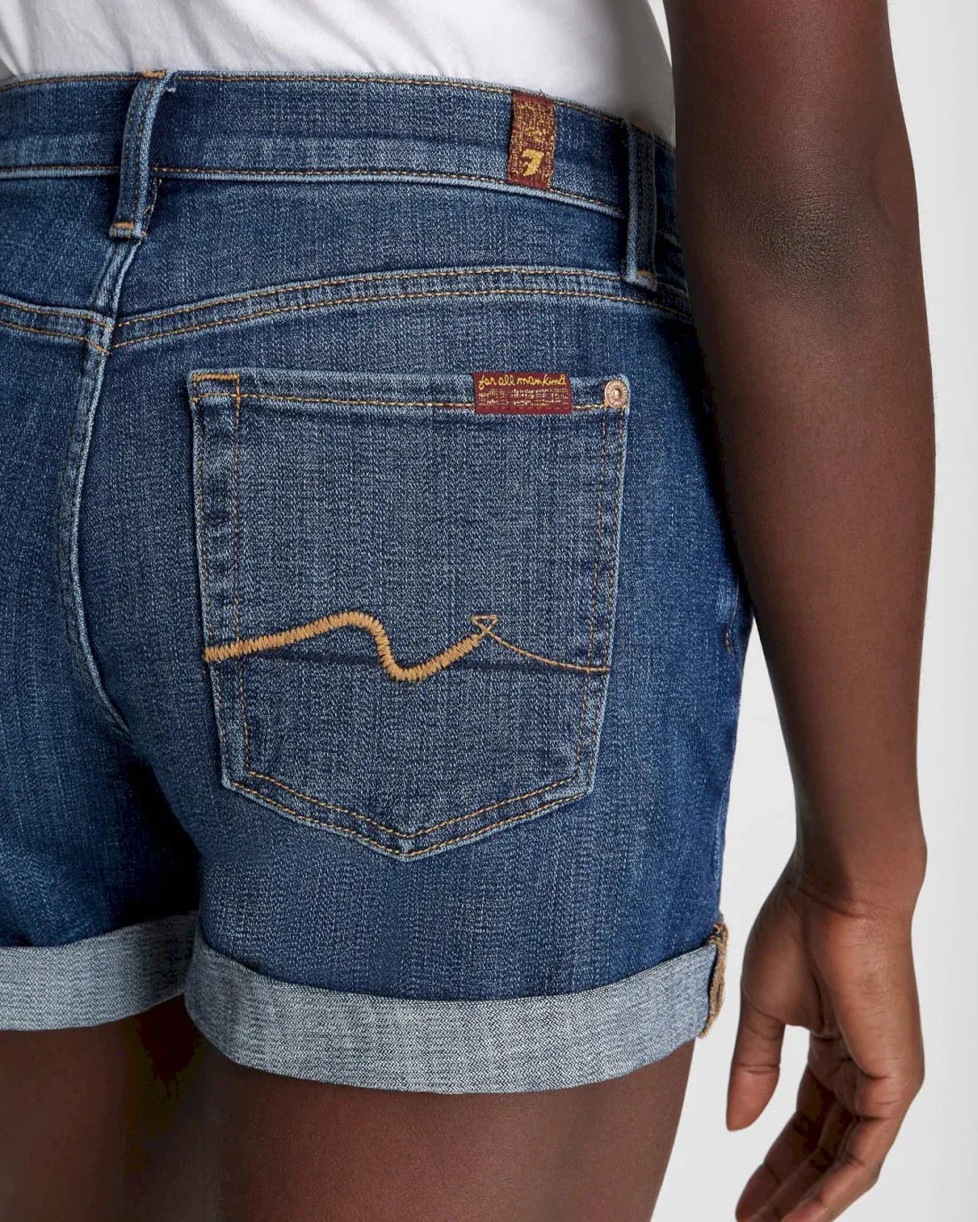 Mid Roll Short - Broken Twill Vanity