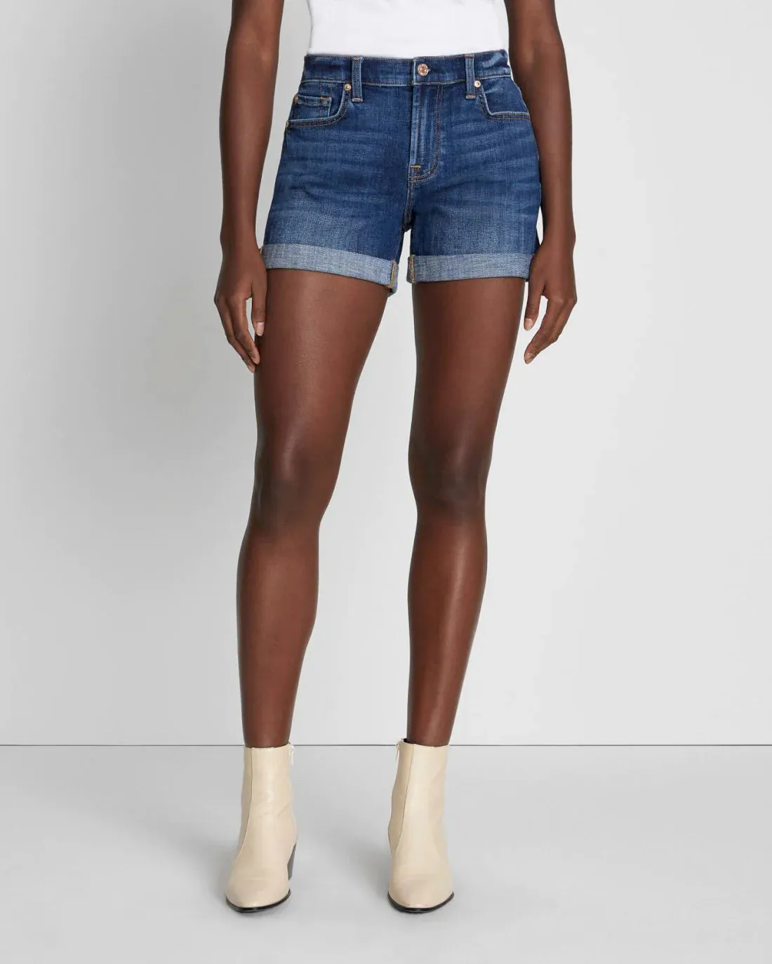 Mid Roll Short - Broken Twill Vanity