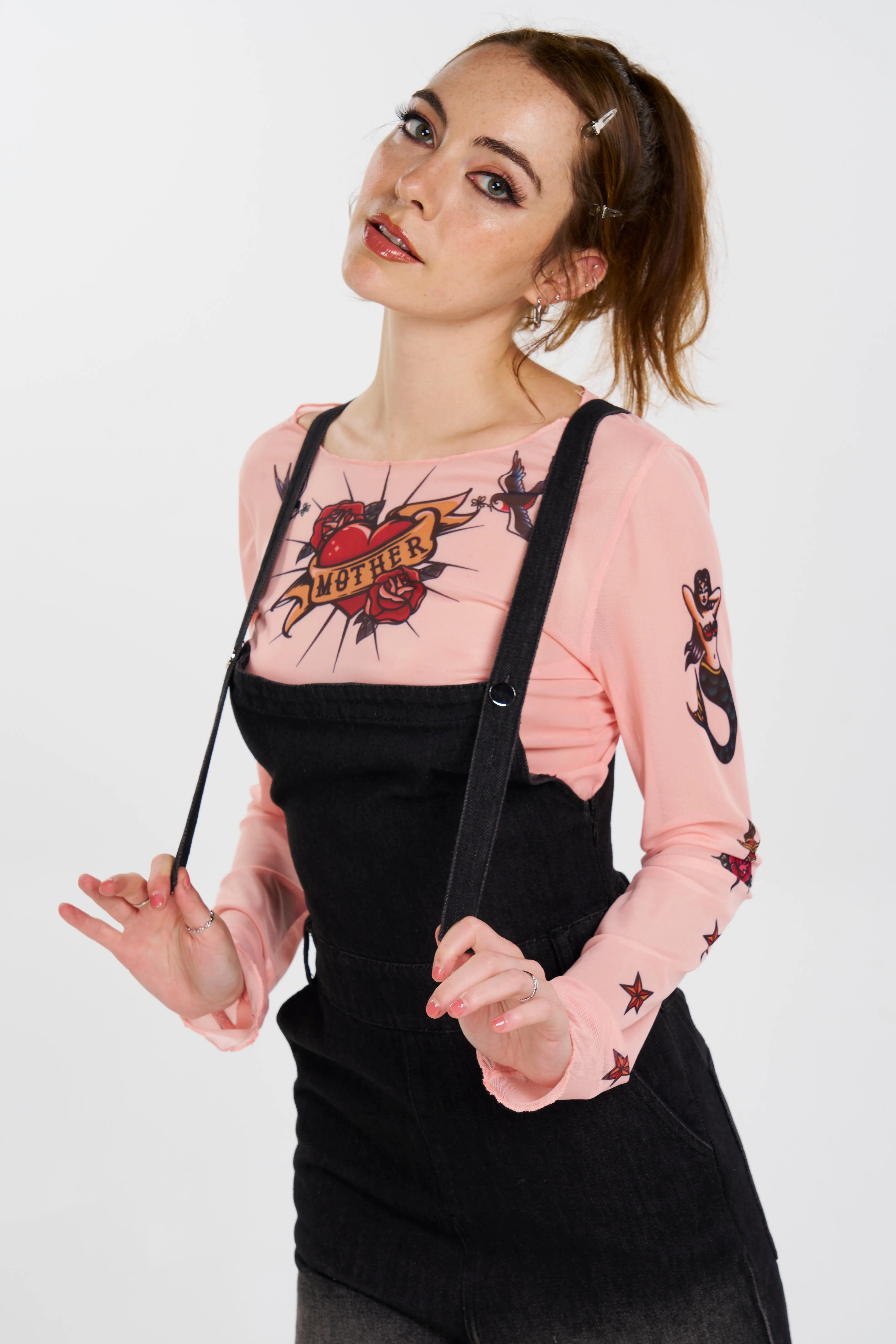 Midnight Country Overalls