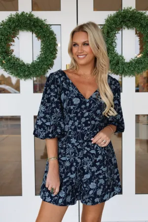 Midnight Romper CollapsibleFrame QuickDrying