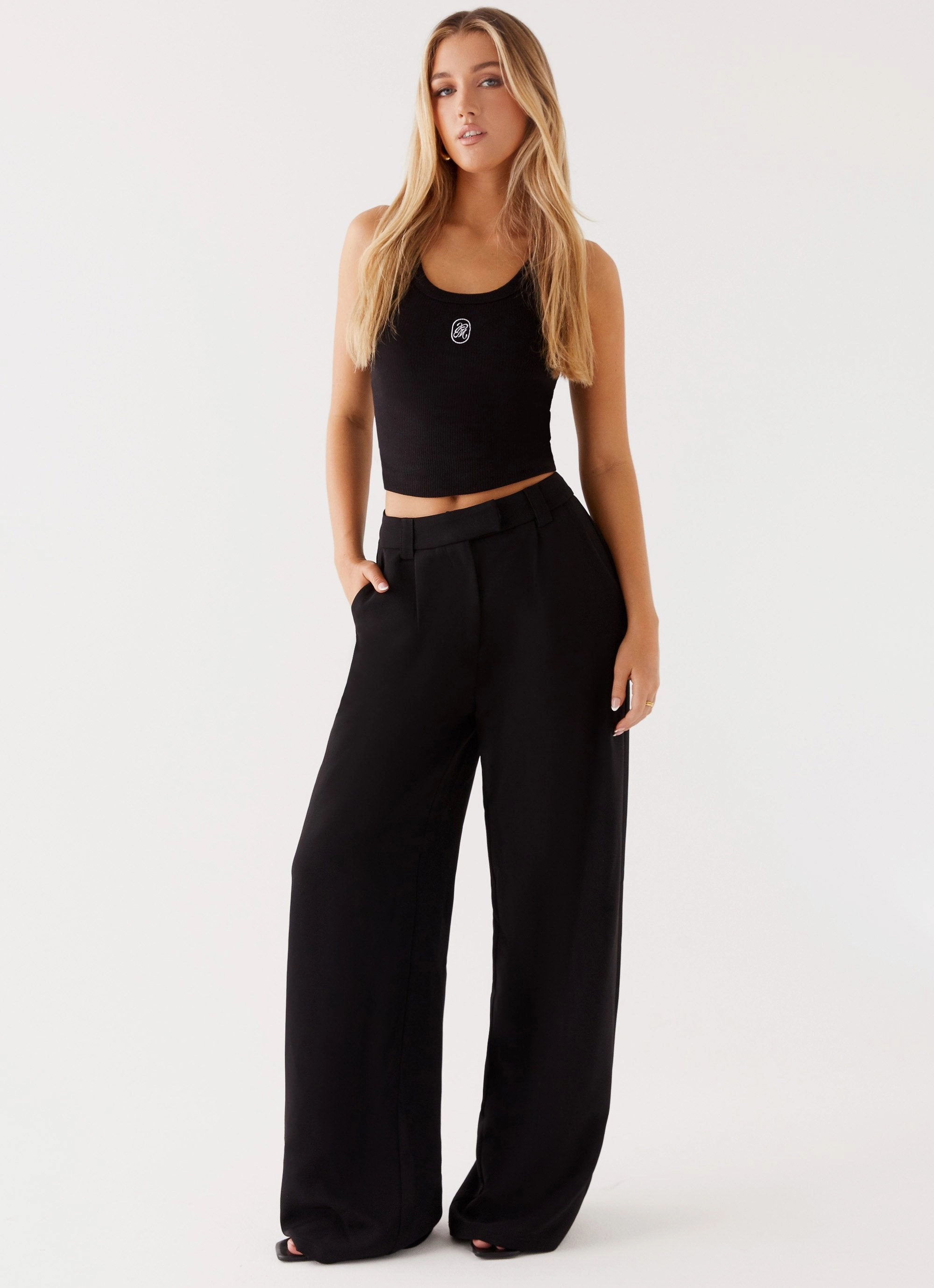 Warm Layer Midnight City Suit Pants - Black