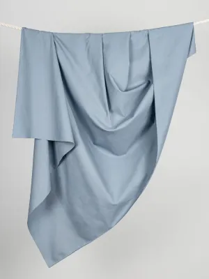 Midweight Core Collection Organic Cotton Canvas - Chambray - Swatch
