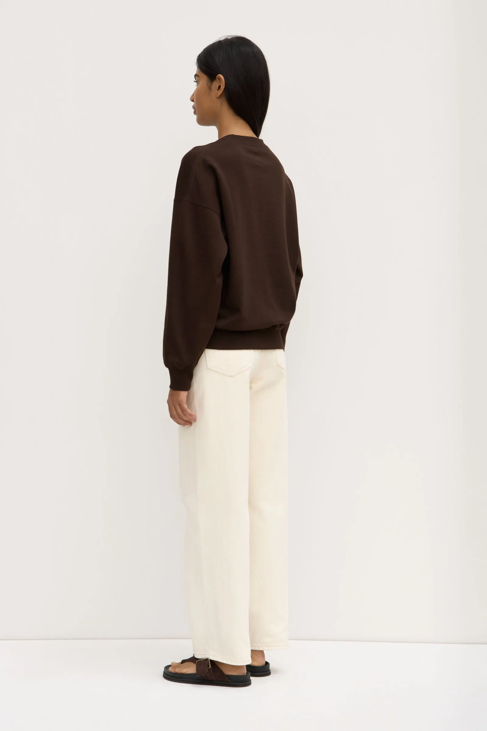 Womens Atelier Logo Fleece Sweat Absorbing Lining MoistureManagementSystem