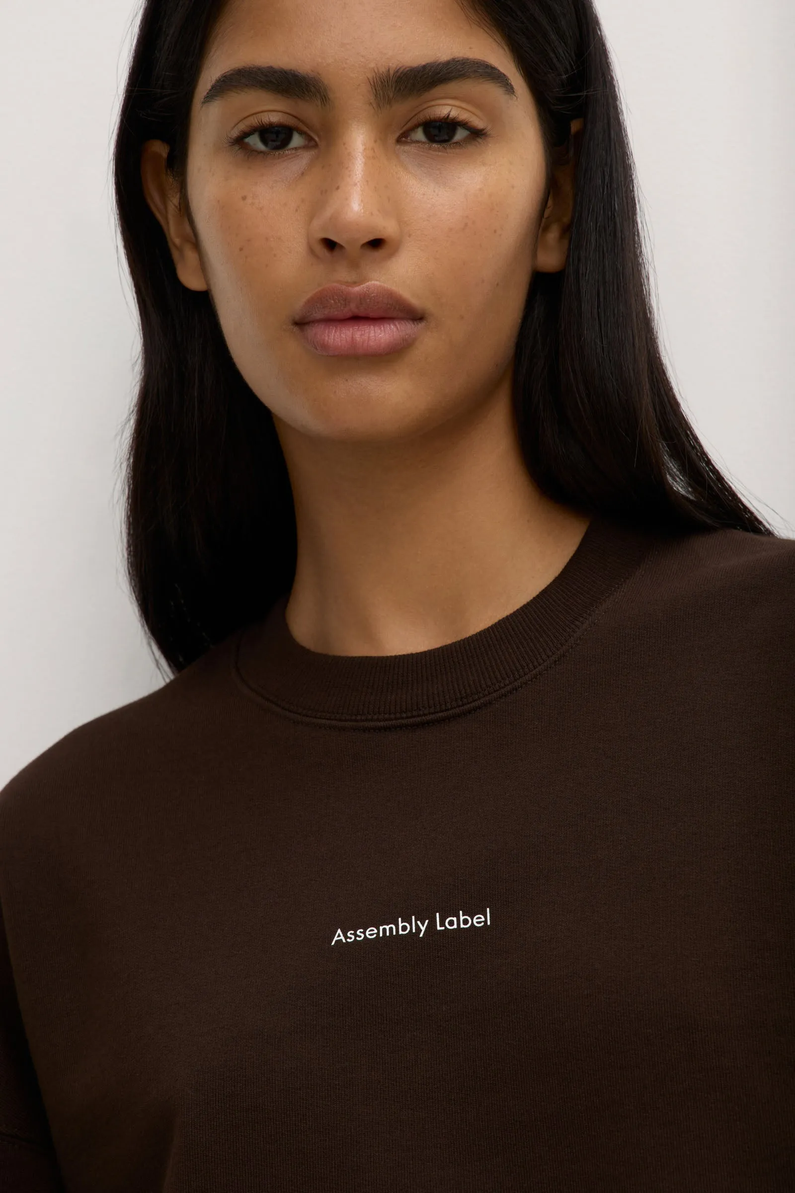 Rubberized grip Womens Atelier Logo Fleece