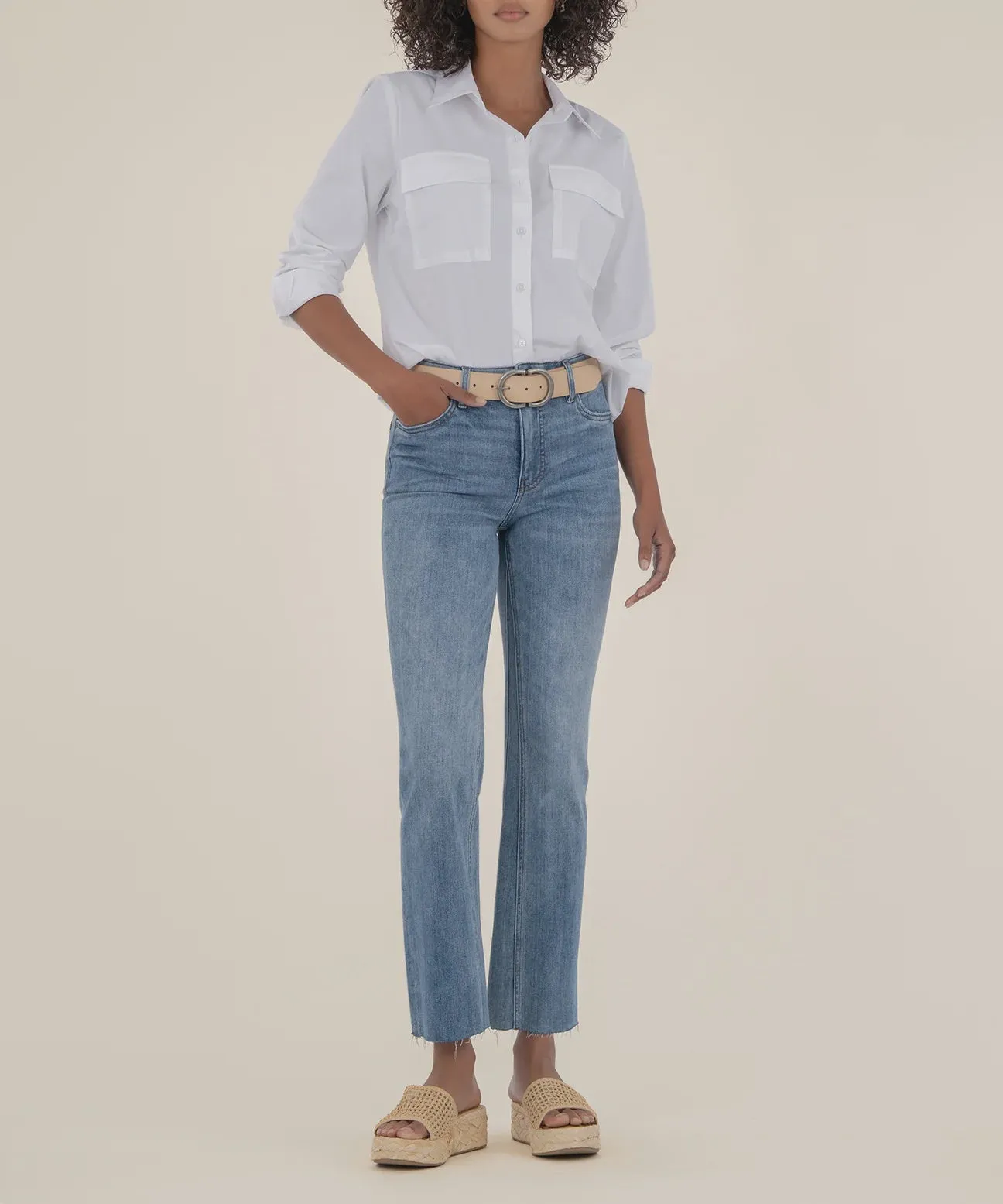 Kelsey High Rise Fab Ab- Acceptance AntibacterialCoating