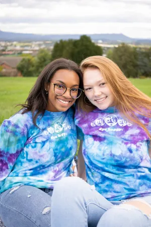 Mighty Mystic Wide Logo Tie Dye