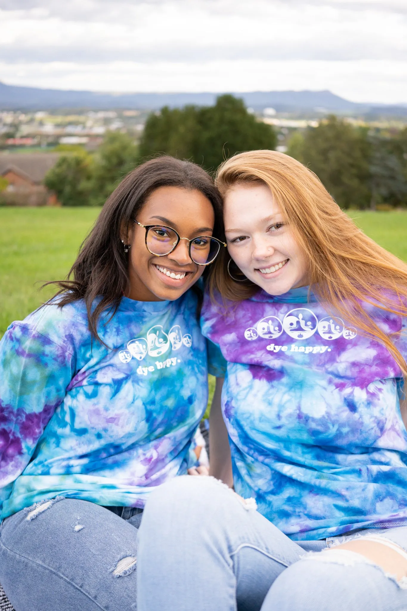 Mighty Mystic Wide Logo Tie Dye