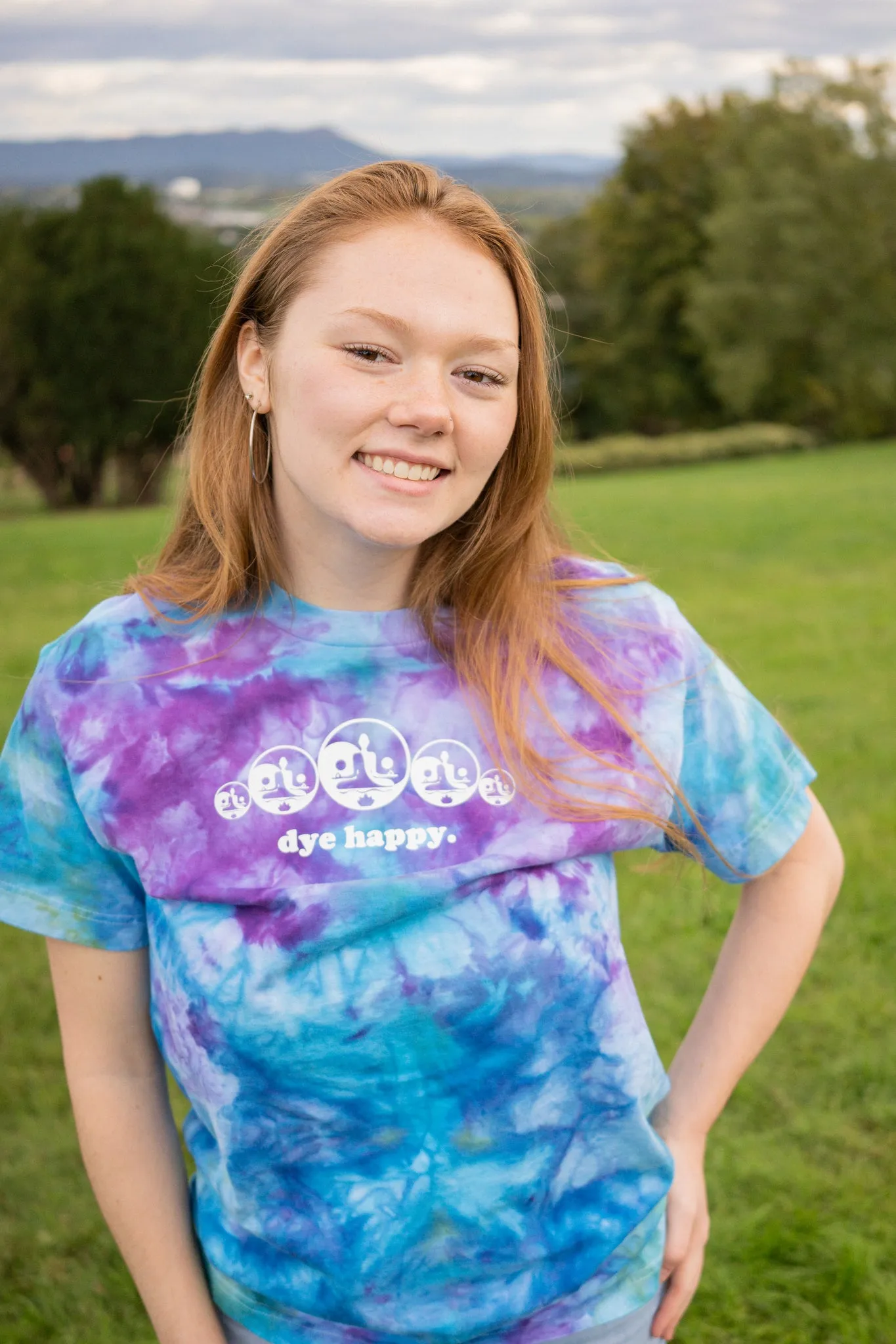 Mighty Mystic Wide Logo Tie Dye