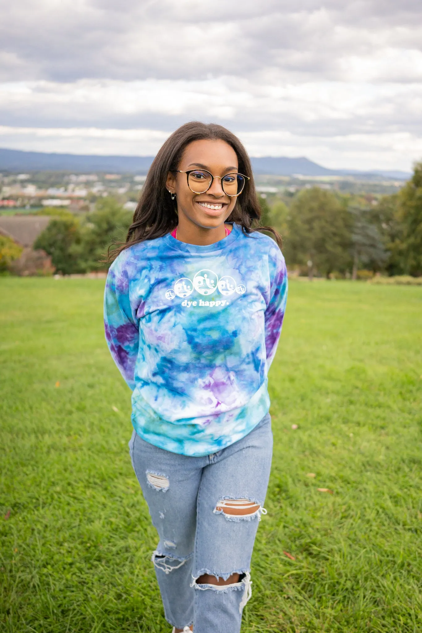Mighty Mystic Wide Logo Tie Dye