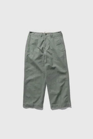 Mil Trousers Herringbone - Sage