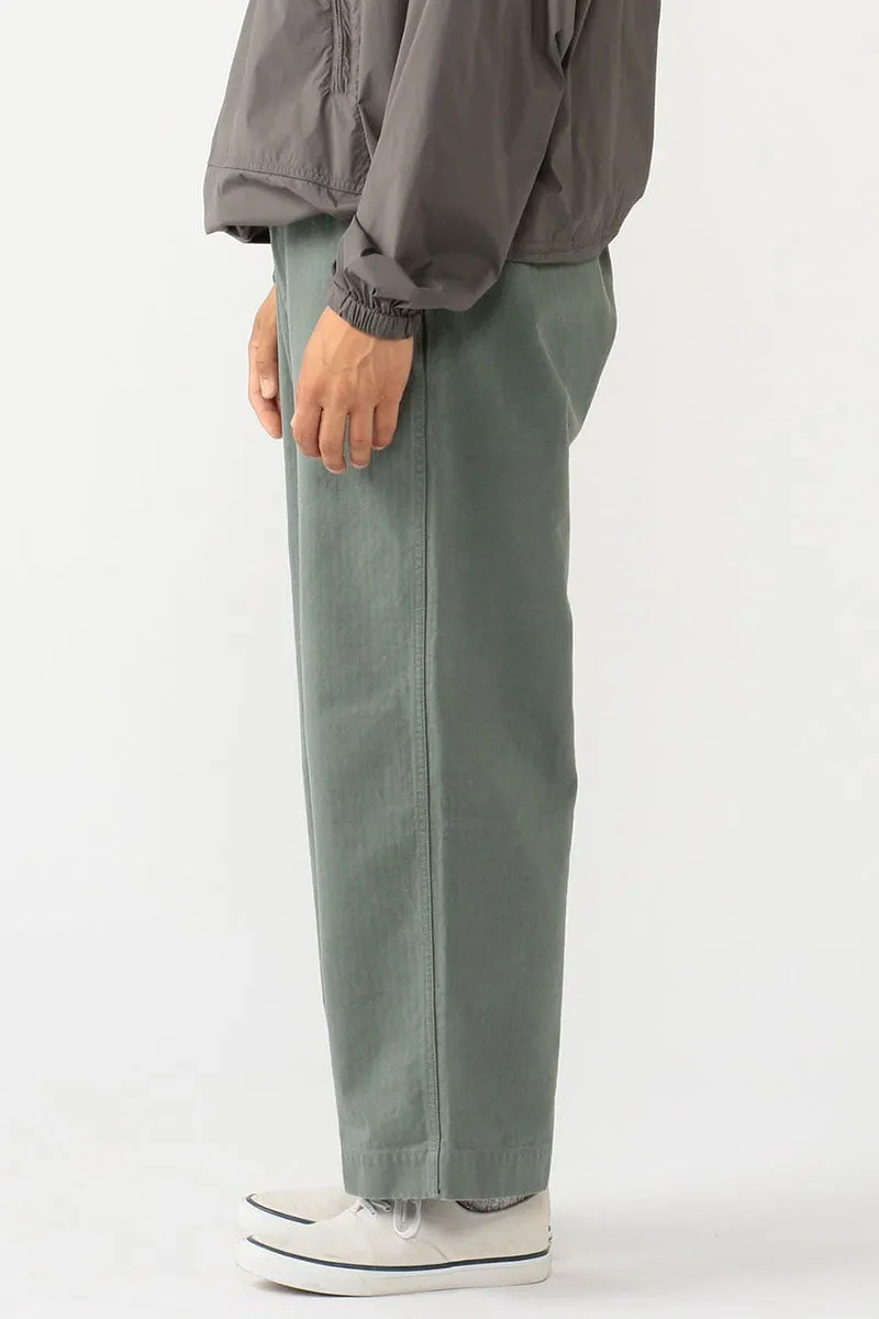 Mil Trousers Herringbone - Sage