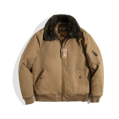 Military Windbreak Bomber Jackets