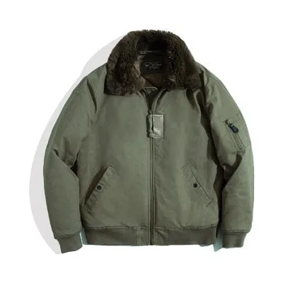 Military Windbreak Bomber Jackets