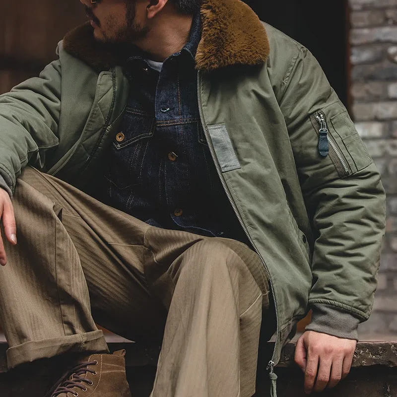 Military Windbreak Bomber Jackets