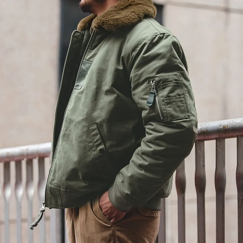 Military Windbreak Bomber Jackets