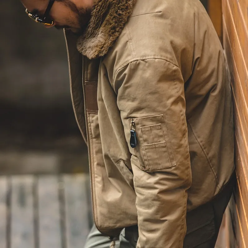 Military Windbreak Bomber Jackets