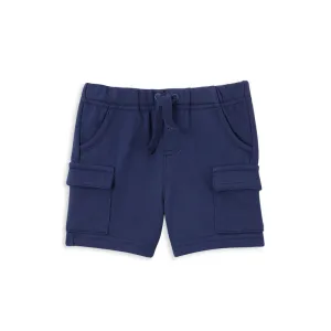 Milky - Fleece Cargo Baby Short - Navy
