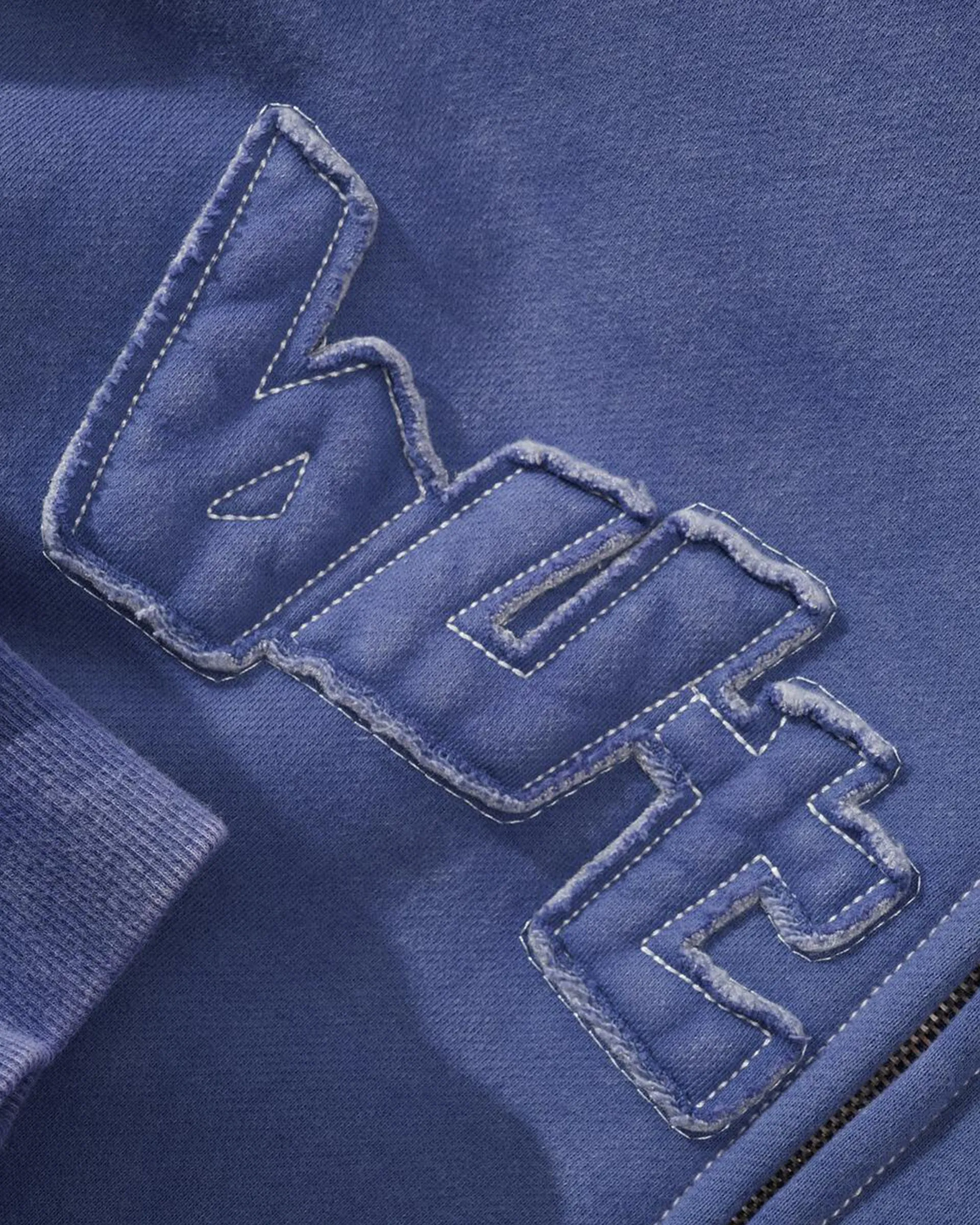 Mineral Wash Zip-Thru Hood