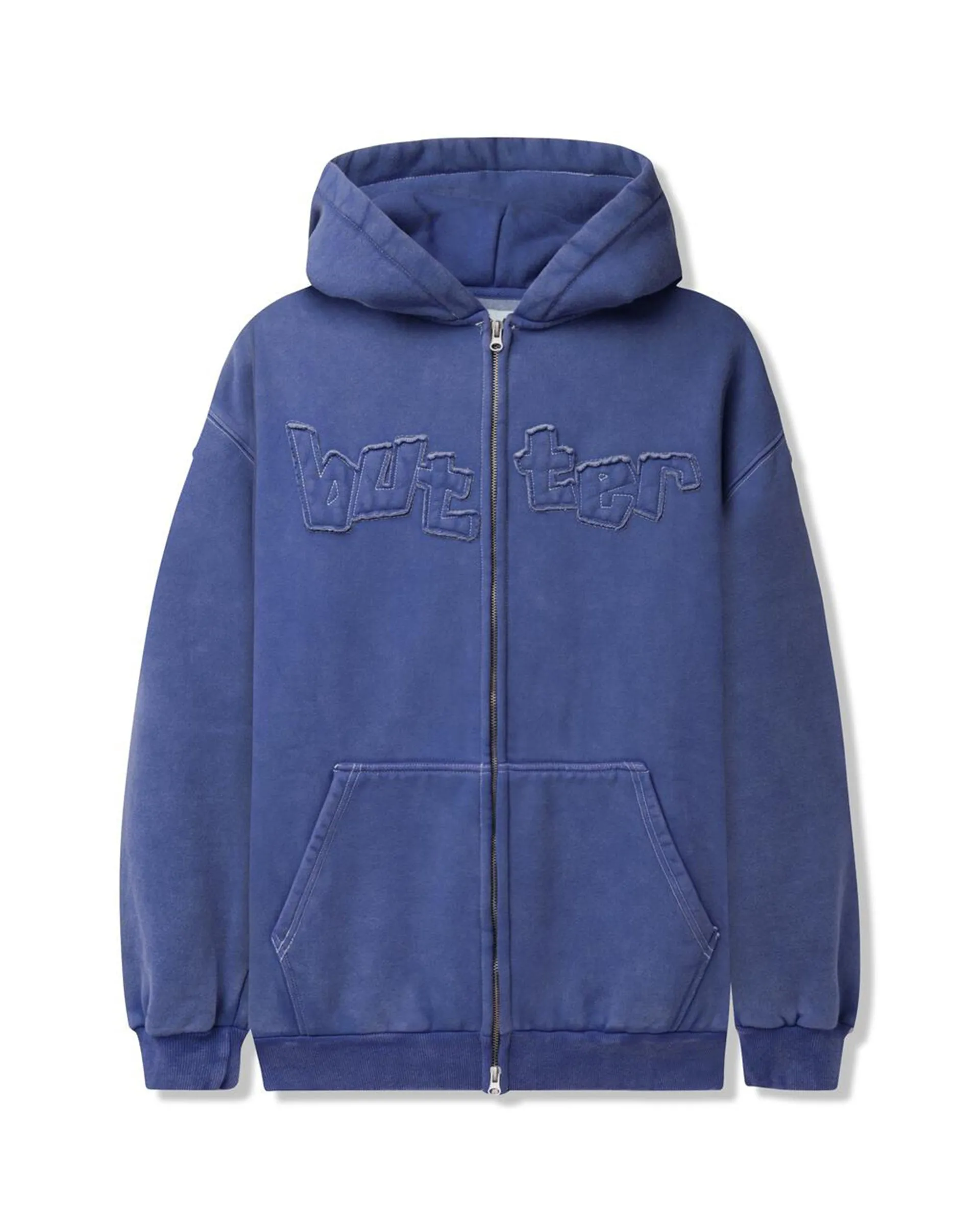 Mineral Wash Zip-Thru Hood