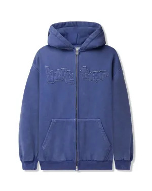 Mineral Wash Zip-Thru Hood