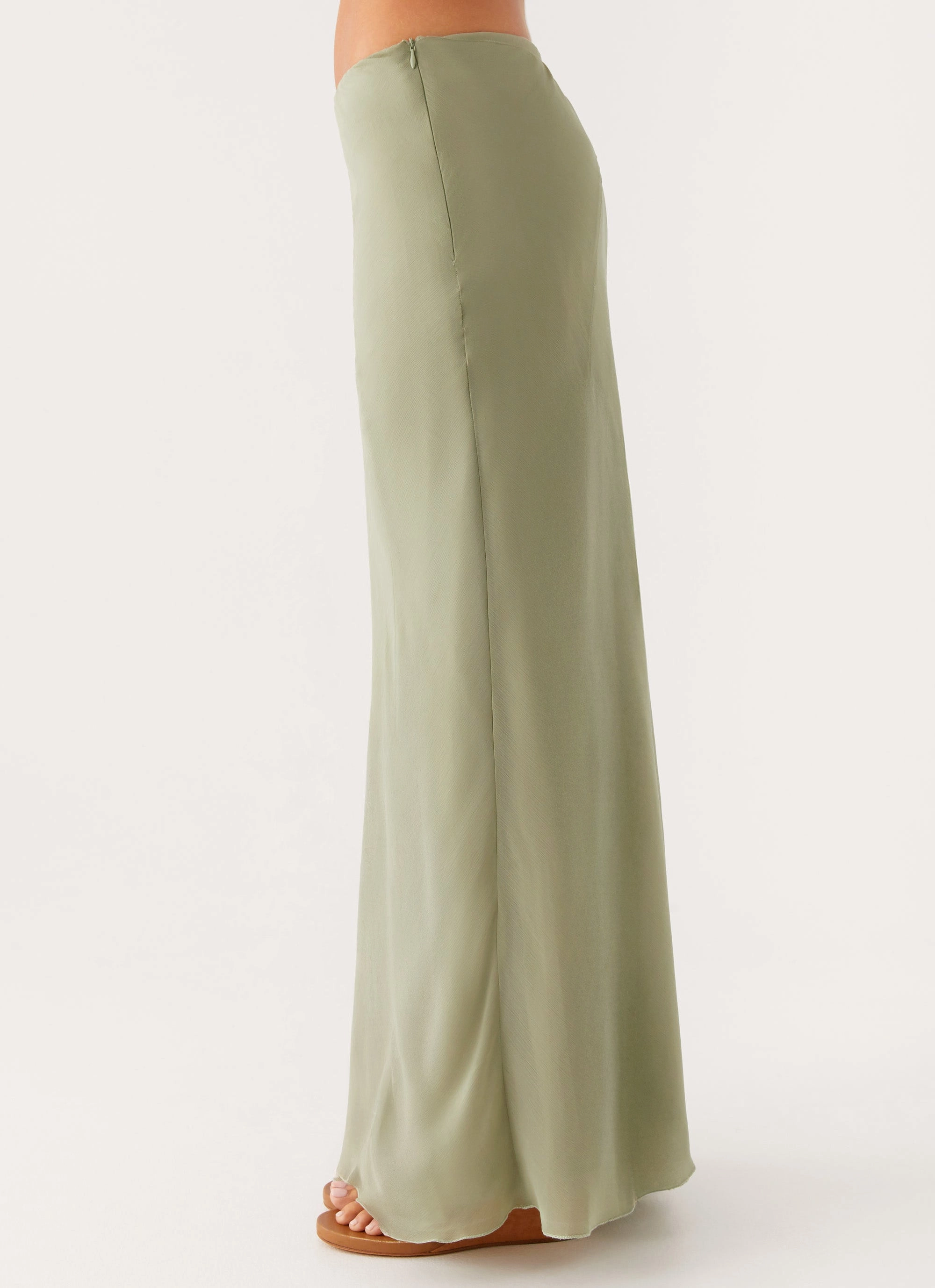 Weekend Outfit Maddox Maxi Skirt - Sage