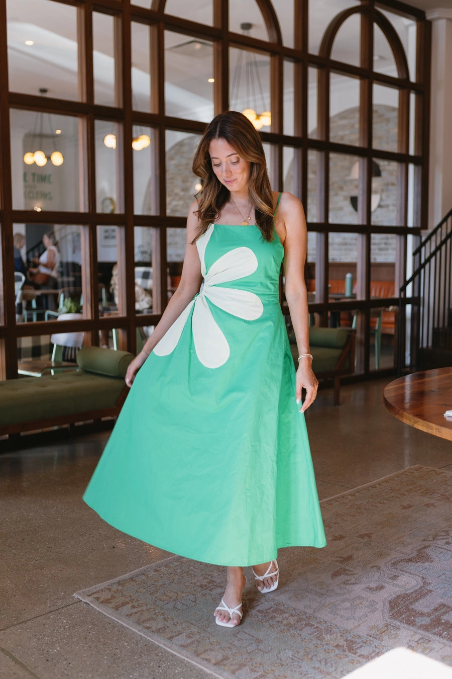 MultipanelLayout Temperature Regulating Fabric Fever Dream Dress