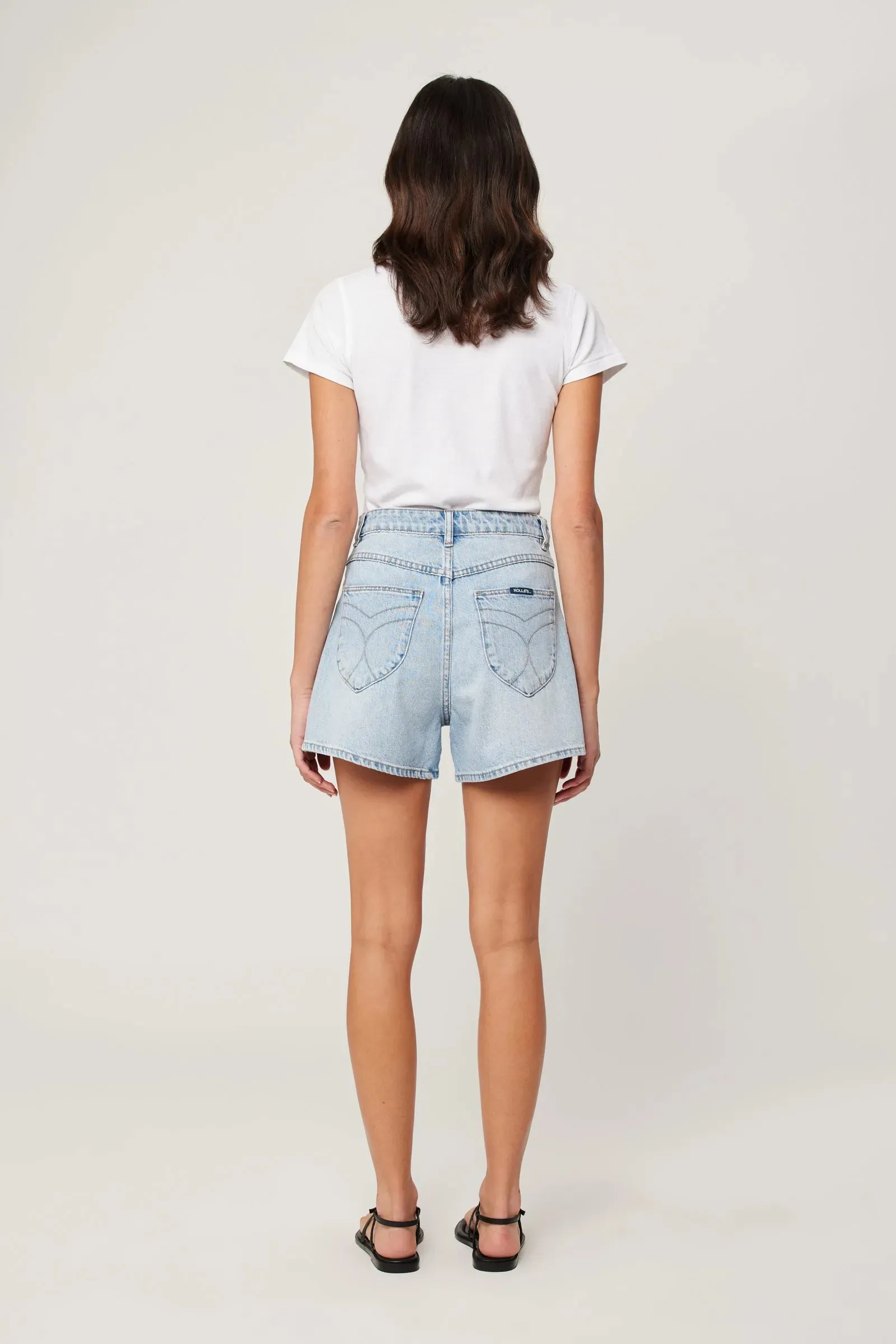 Mirage Short | Lyocell Blue