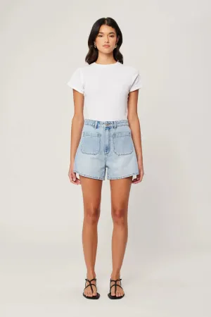 Mirage Short | Lyocell Blue