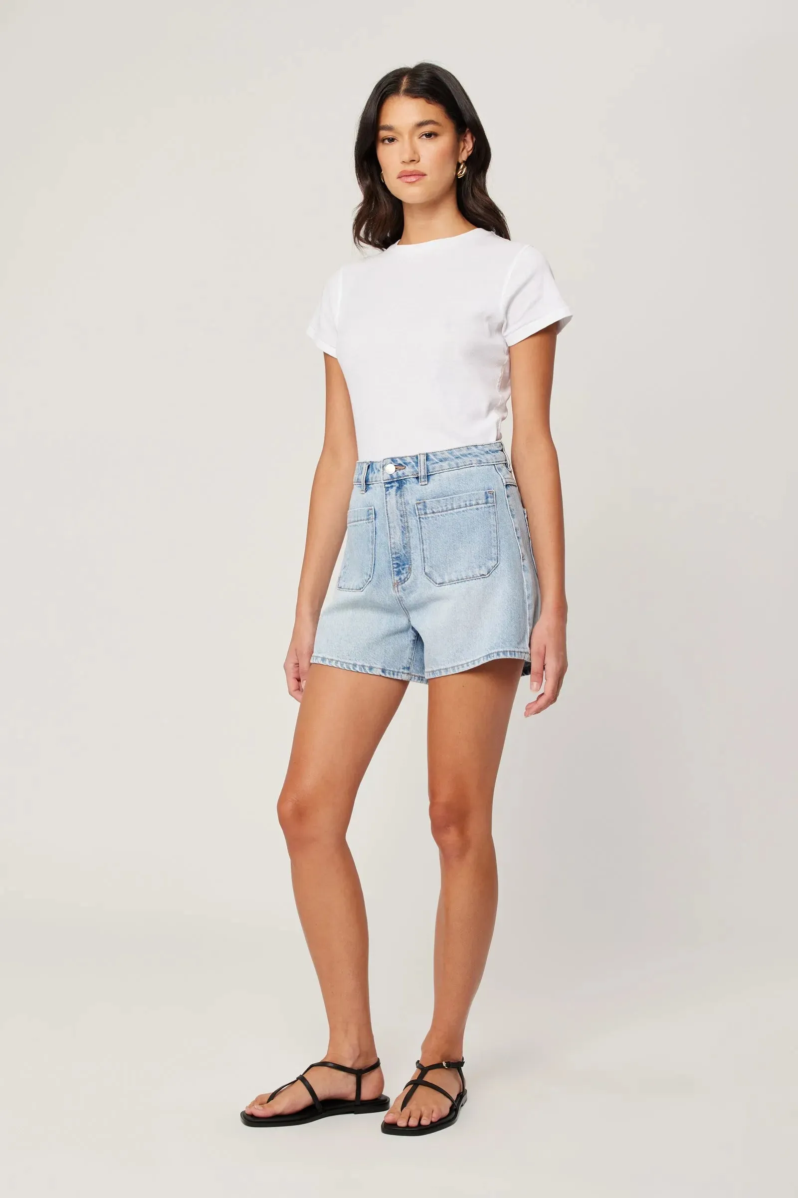 Mirage Short | Lyocell Blue