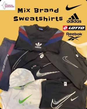 Mix Brand Sweatshirts 43pcs