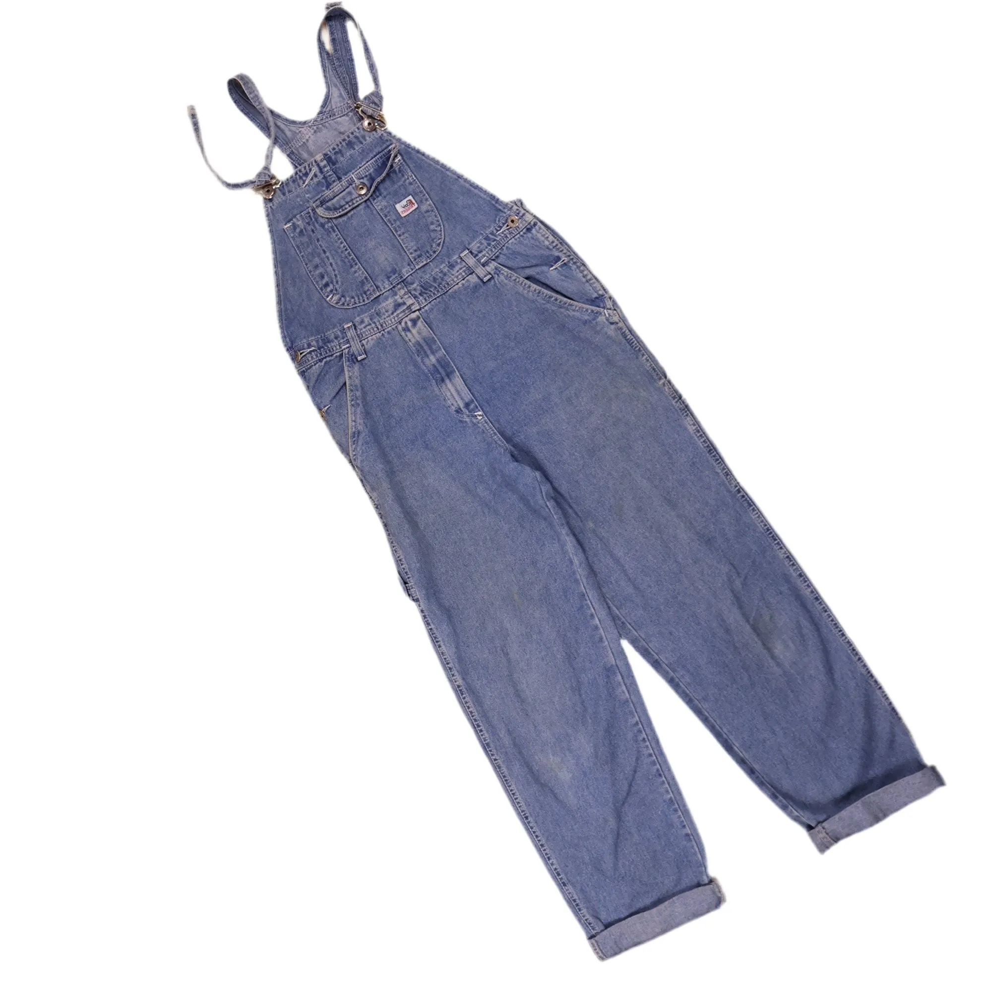 MIX DENIM OVERALLS