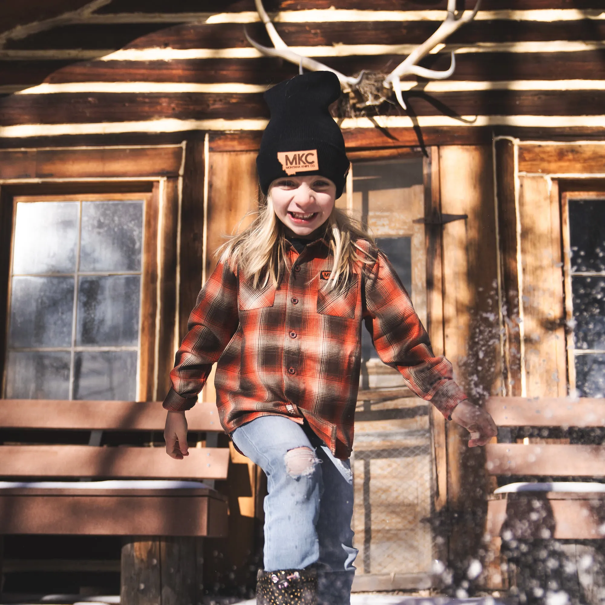 MKC x DIXXON FLANNELS - KIDS YOUTH