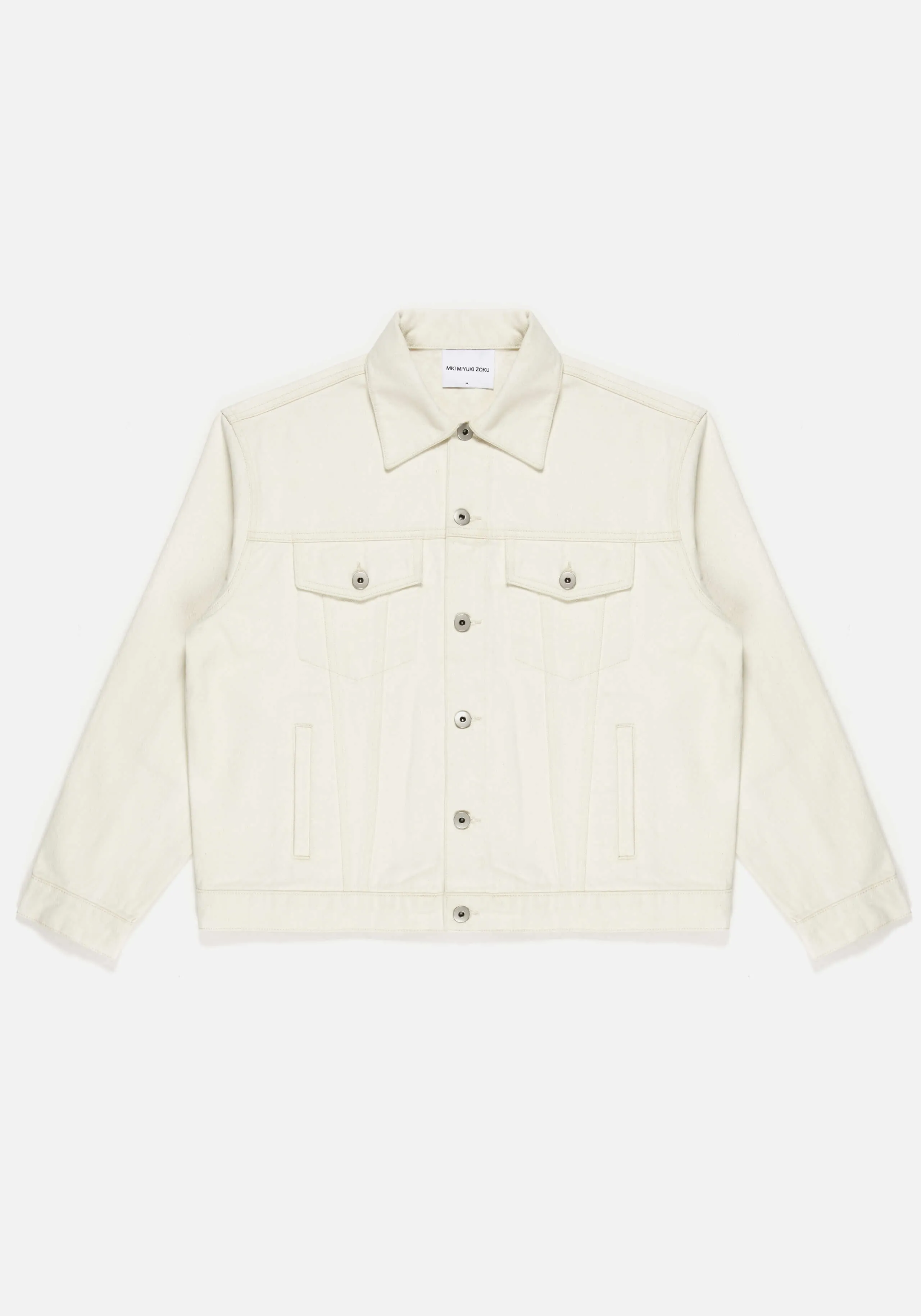 MKI 16OZ DENIM TRUCKER JACKET