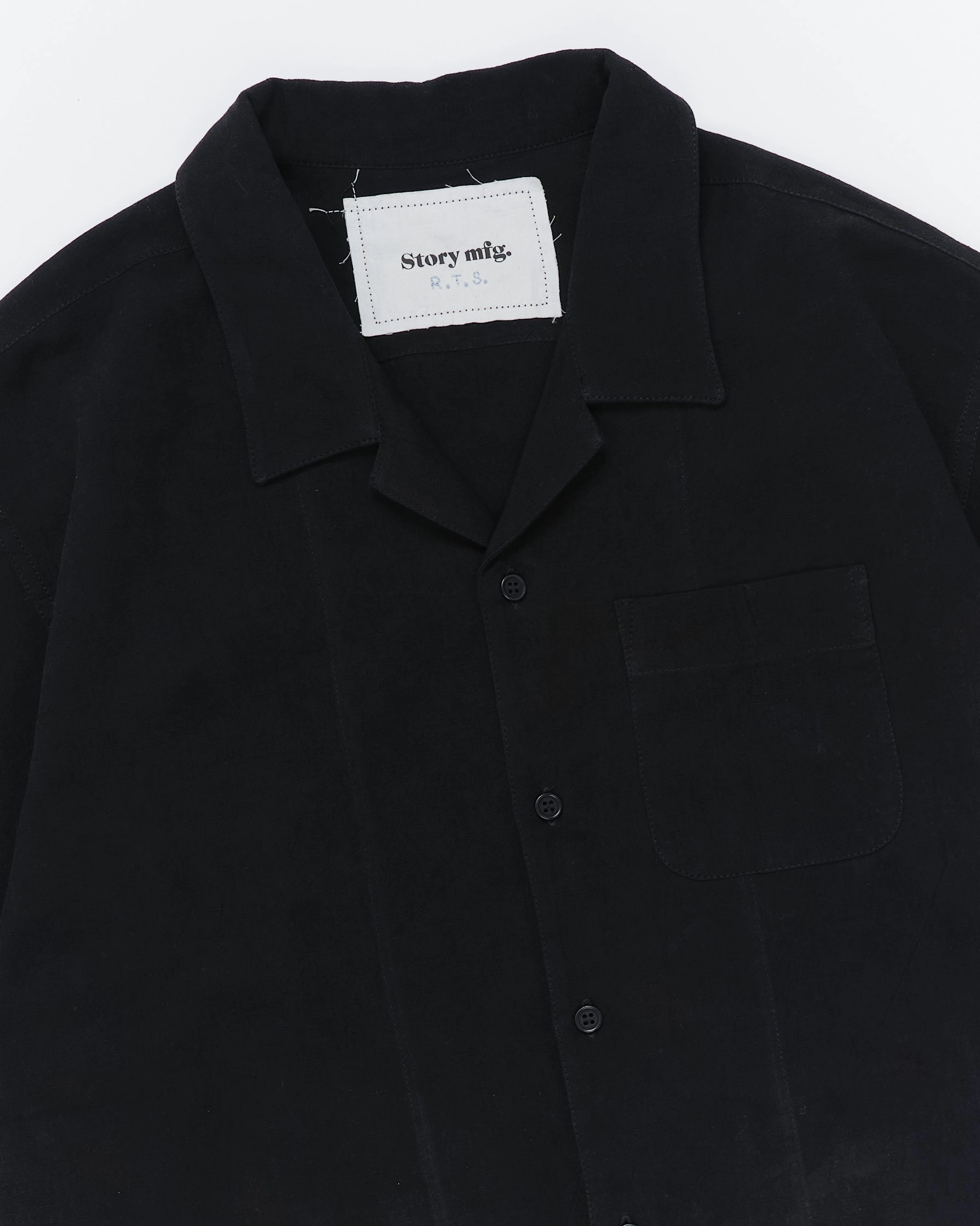 Distillers Shirt SS - R.T.S. CO-80 Chic Layering