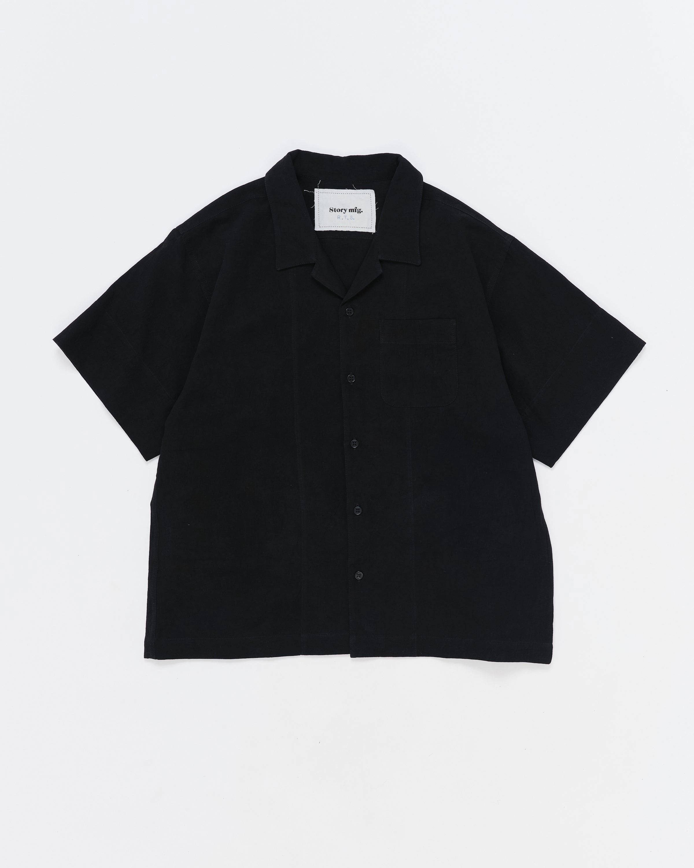 Casual Motion Luxe Fabric Distillers Shirt SS - R.T.S. CO-80