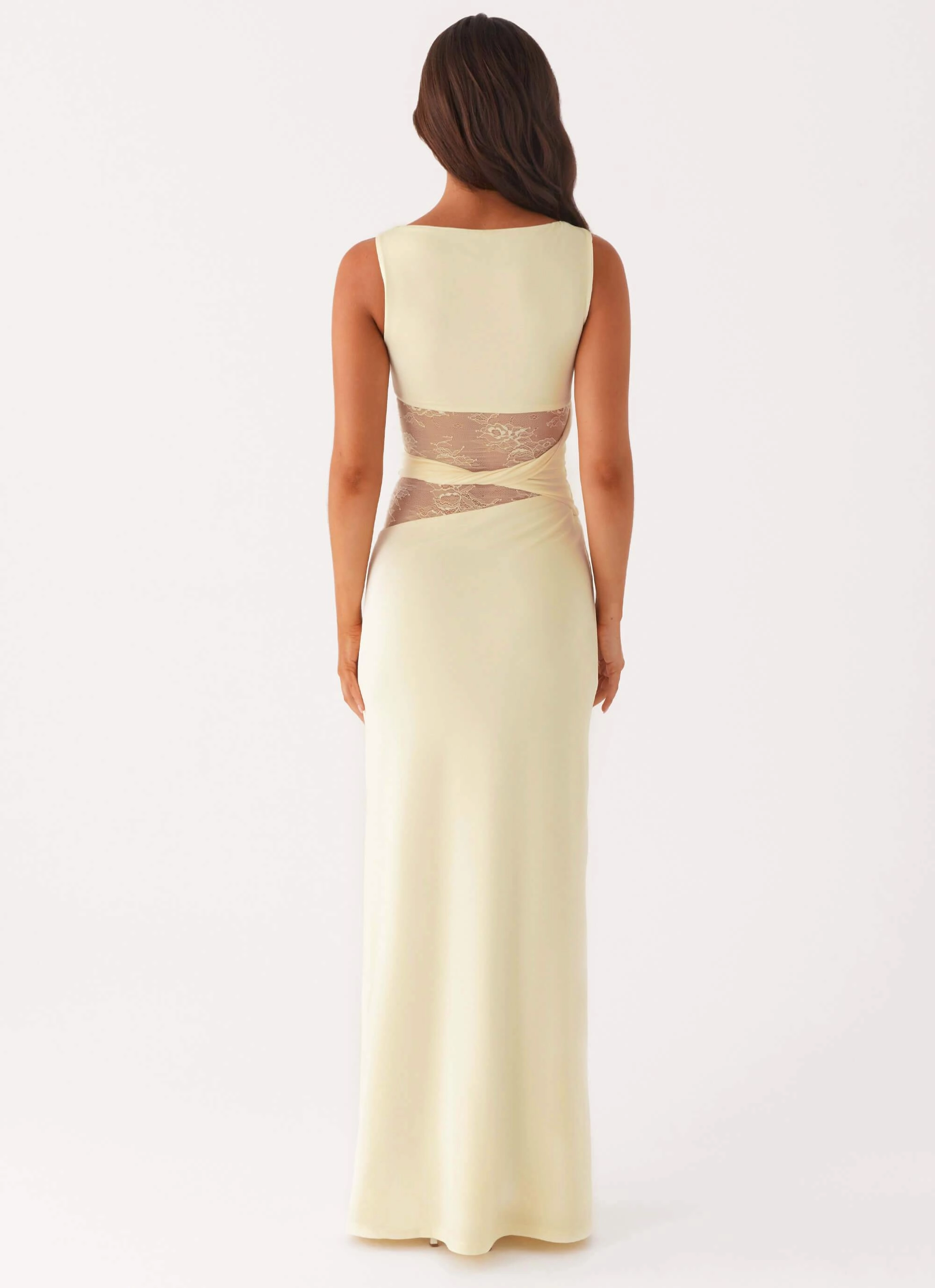 Chic Harmony Karma Maxi Dress - Yellow