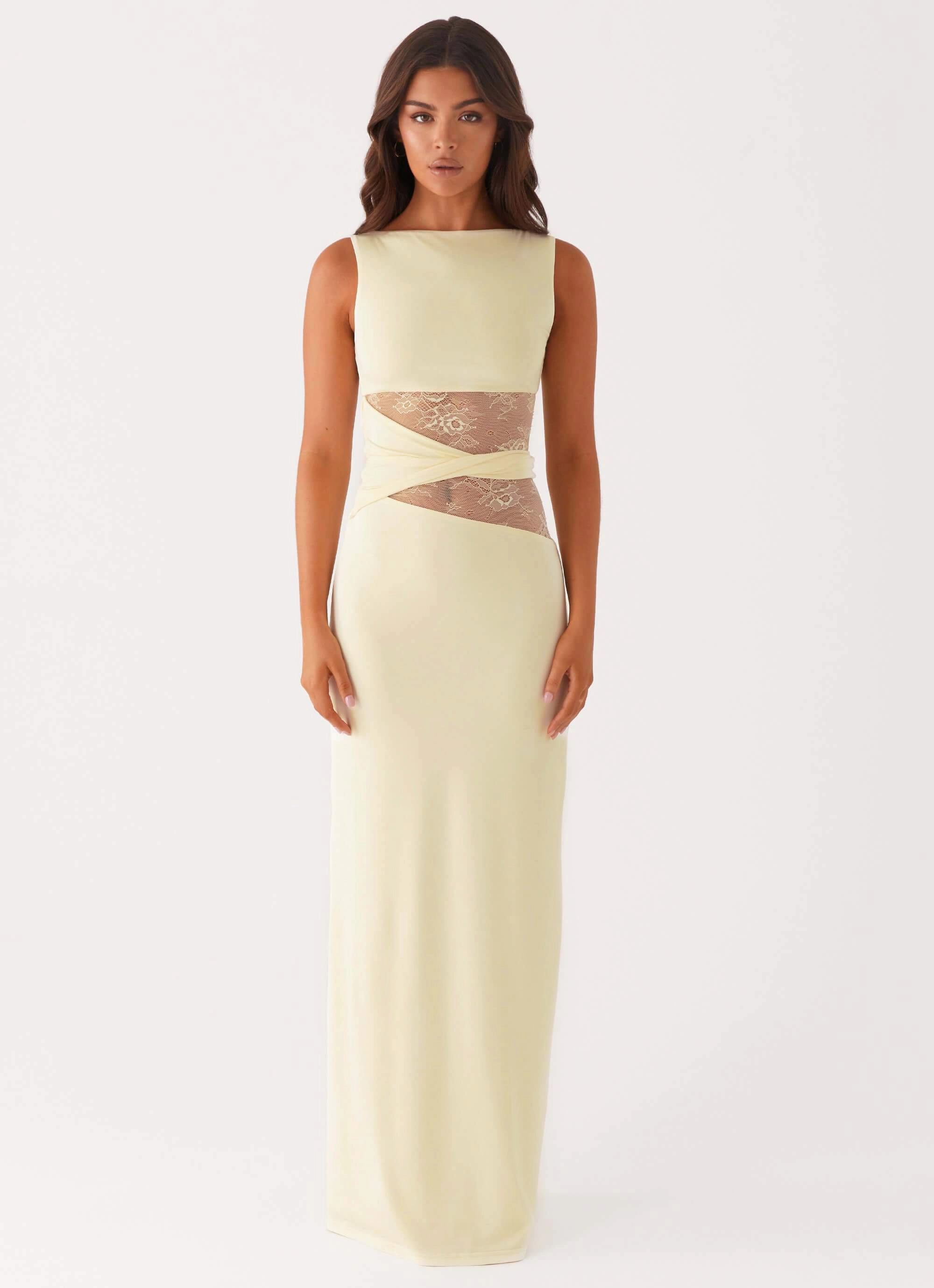 Karma Maxi Dress - Yellow Seasonal Style