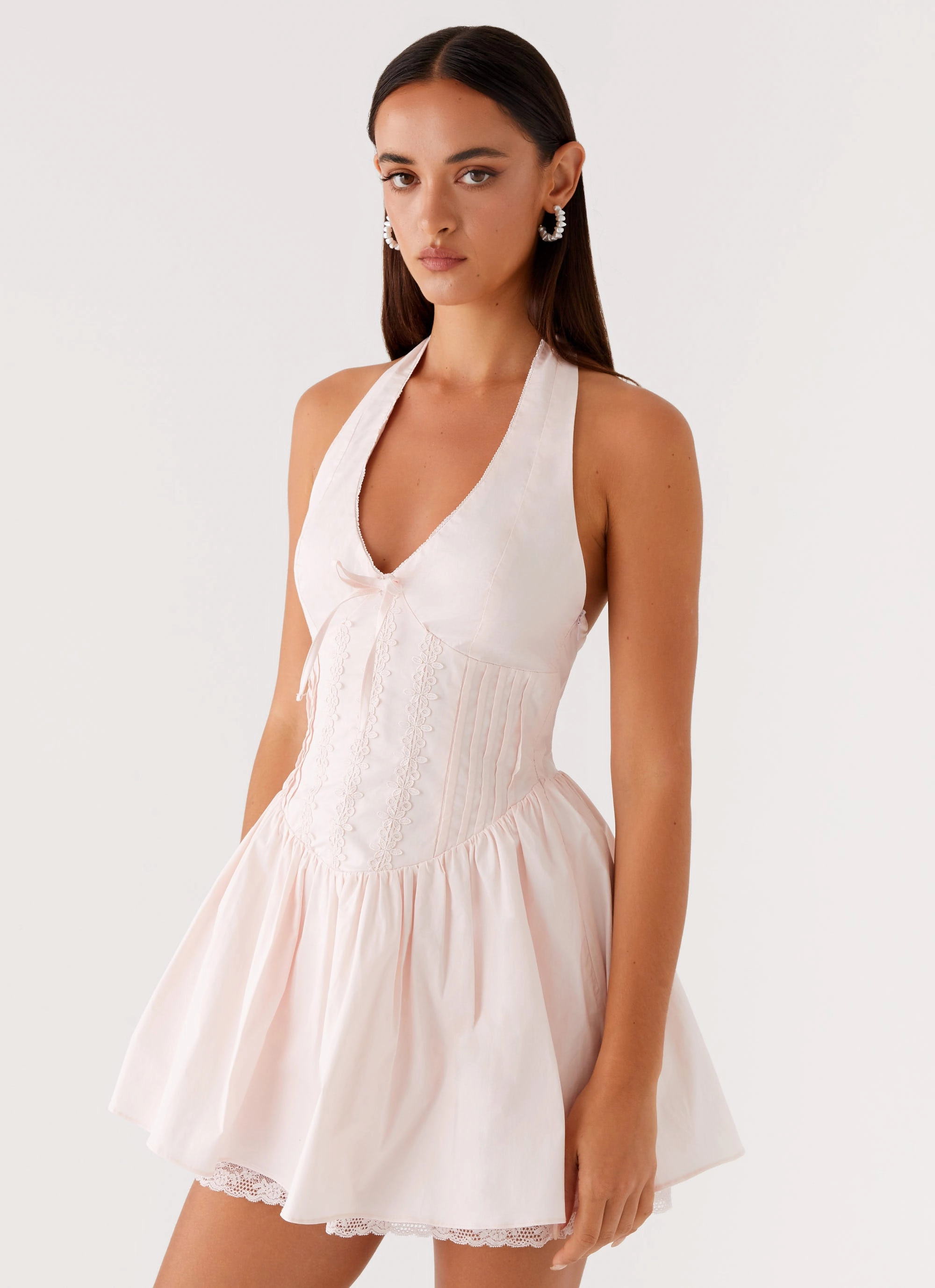 Light material Moira Mini Dress - Pink