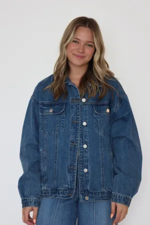 Raya Denim Jacket Breathable Layer