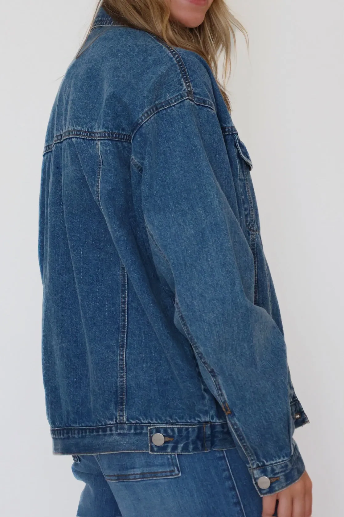 Thermal Core Technology Raya Denim Jacket